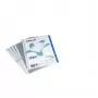 Rexel Crystal Clear A4 Oben offene Hülle (50), 210 x 297 mm (A4), Transparent, Polypropylen (PP), Hochformat, 50 St.