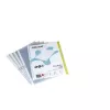 Rexel Embossed A4 Top Open Pocket Clear (50), 210 x 297 mm (A4), Transparent, Polypropylen (PP), Hochformat, 50 Stk.