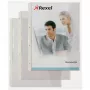 Rexel Dokumentenmappe mit Faltlasche, 220 x 300 mm, Transparent, 0,13 mm, 250 mm, 328 mm, 4 mm