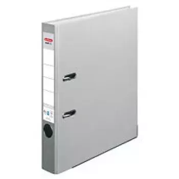 Ringbuch Herlitz 10841708 A4 Grau