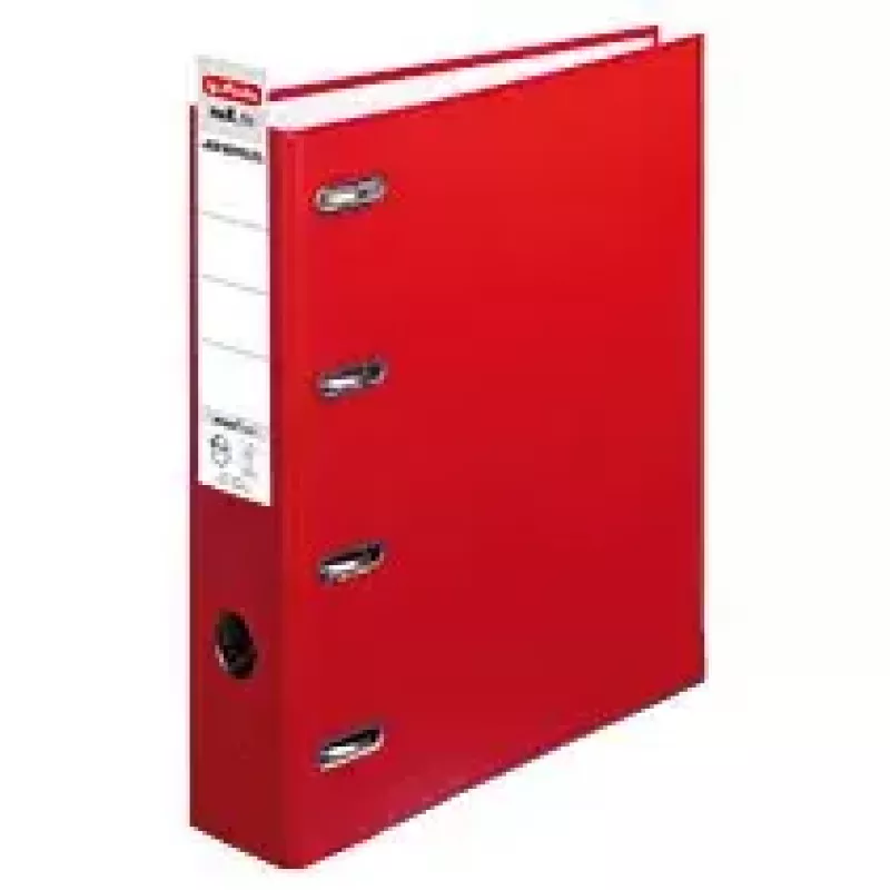 Ringbuch Herlitz 10842268 A4 Rot