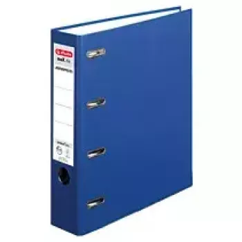 Ringbuch Herlitz 10842276 A4 Blau