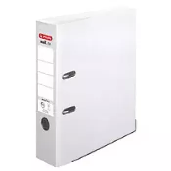 Ringbuch Herlitz 10834364 A4 Weiß