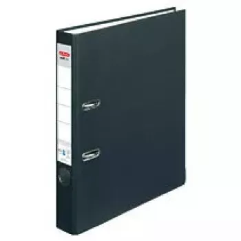 Ringbuch Herlitz 10841625 A4 Schwarz