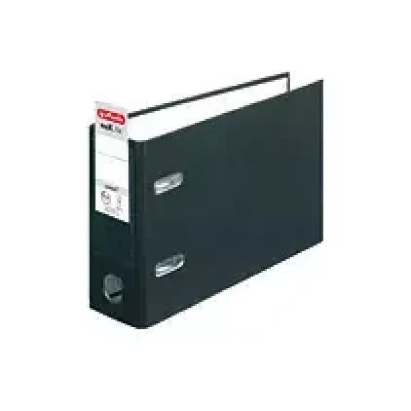 Ringbuch Herlitz 10842334 A5 Schwarz