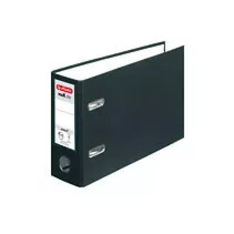 Ringbuch Herlitz 10842334 A5 Schwarz