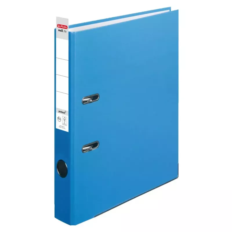 Ringordner Herlitz maX.file A4 Blau