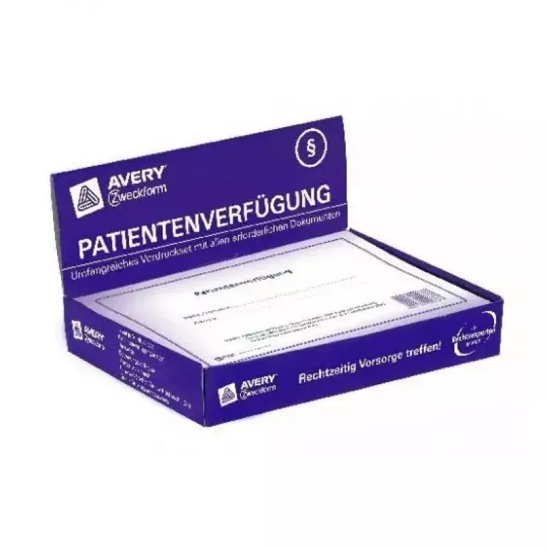 Registerpapier Avery 2837