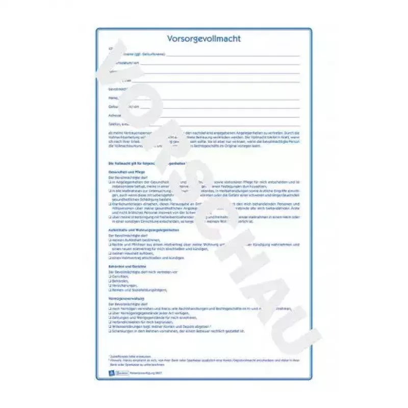 Registerpapier Avery 2837