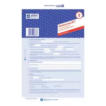 Registerpapier Avery 2877