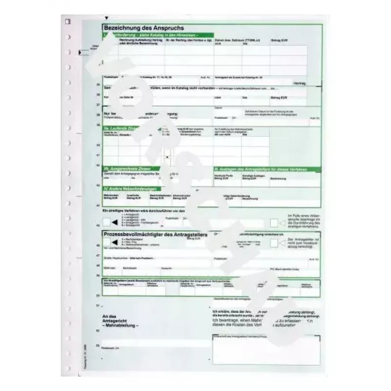 Registerpapier Avery 2887