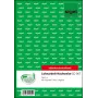 Geschäftsformular Sigel SD067 Grün A5 120 Blatt