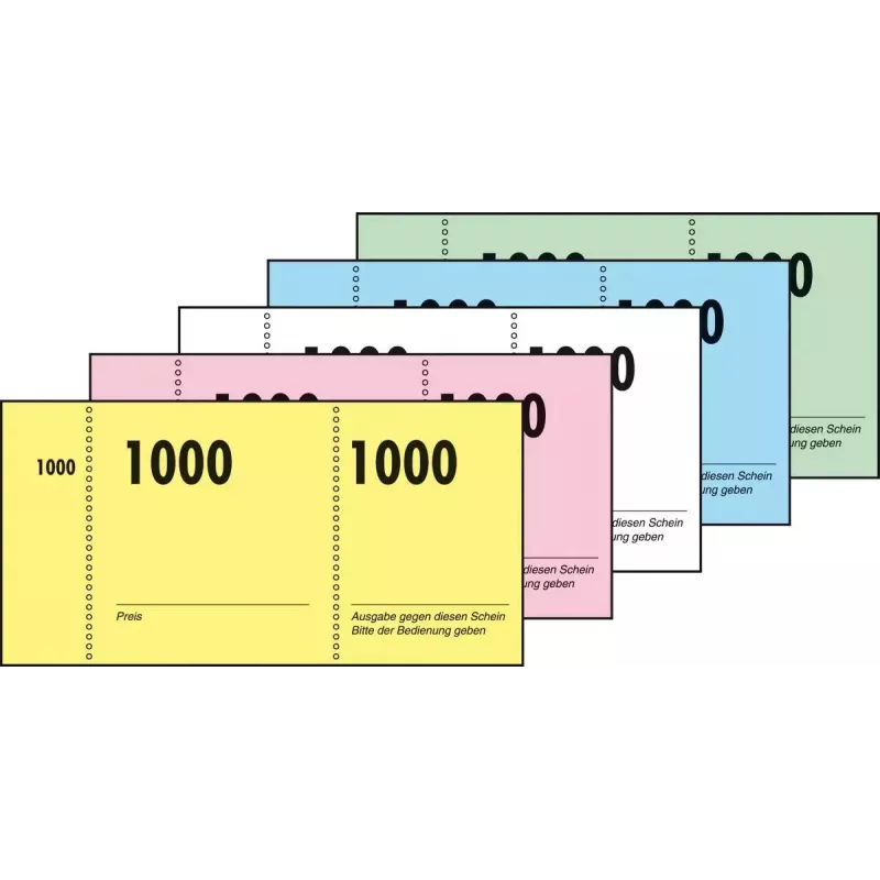 Geschäftsformular Sigel GN110