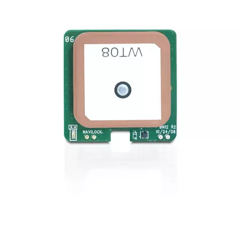 USB GPS-Empfängermodul Navilock NL-651EUSB — 50 Kanäle, USB-Schnittstelle, Empfindlichkeit -160 dBmW, 30×30×7,9 mm