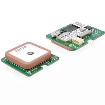 USB GPS-Empfängermodul Navilock NL-651EUSB — 50 Kanäle, USB-Schnittstelle, Empfindlichkeit -160 dBmW, 30×30×7,9 mm