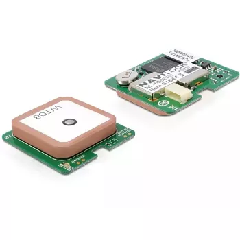 GPS-Empfängermodul Navilock NL-650ERS — Serielle Schnittstelle, 50 Kanäle, -160 dBmW Empfindlichkeit, 5 V, 30×30×7,9 mm