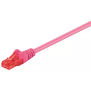 Netzwerkkabel Goobay 95593 Magenta 1,5 m Cat6 U/UTP