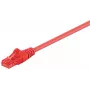 Netzwerkkabel Goobay 95666 Rot 25 m Cat6 U/UTP