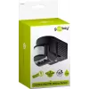 Wandmontagesensor Goobay Schwarz 96001