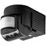 Wandmontagesensor Goobay Schwarz 96001