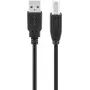 USB 2.0 Hi-Speed Kabel Goobay 96185 1 m Schwarz