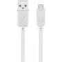 USB 2.0 Hi-Speed-Kabel Goobay 96193 1m Weiß