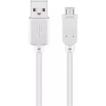 USB 2.0 Hi-Speed-Kabel Goobay 96195 5m Weiß