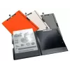 Klemmbrett Kunststoff Grau Elba 400021703