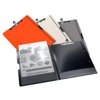 Klemmbrett Kunststoff Grau Elba 400021703