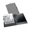 Klemmbrett Kunststoff Grau Elba 400021703