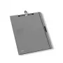 Klemmbrett Kunststoff Grau Elba 400021703