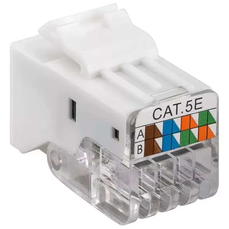Keystone-Modul RJ45 CAT 5e Goobay 95739