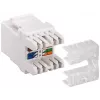 Keystone-Modul RJ45 CAT 6 UTP 250 MHz Goobay 95740