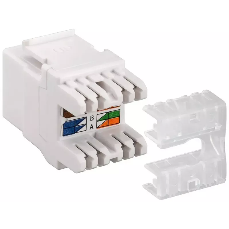 Keystone-Modul RJ45 CAT 6 UTP 250 MHz Goobay 95740