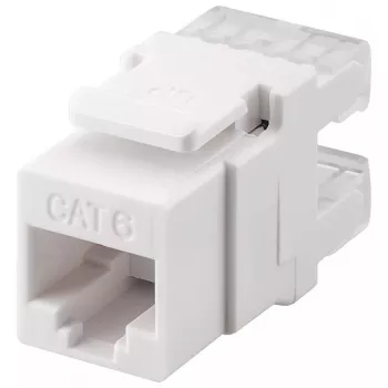 Keystone-Modul RJ45 CAT 6 UTP 250 MHz Goobay 95740