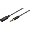 Audio AUX-Verlängerungskabel Goobay 97111 0,5m