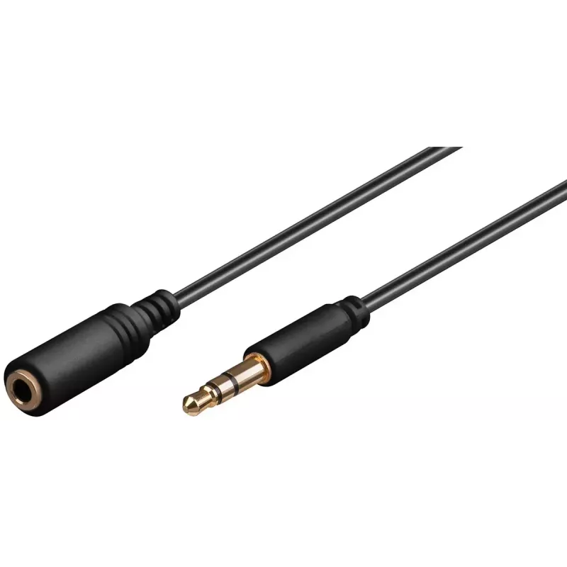 Audio AUX-Verlängerungskabel Goobay 97111 0,5m