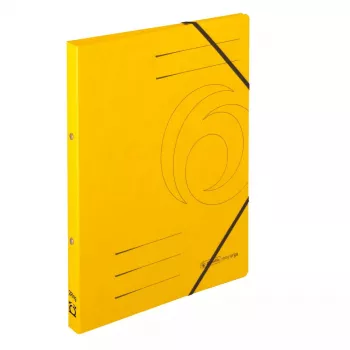 Ordner Herlitz 11255486 Karton Gelb A4