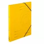 Ordner Herlitz 11255486 Karton Gelb A4