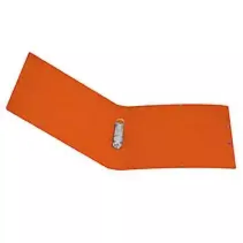 Ringbuch Herlitz 11255478 Orange Karton Rundring