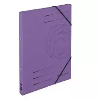 Ordner Karton Violett A4 Herlitz 11255452