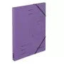 Ordner Karton Violett A4 Herlitz 11255452