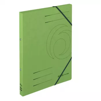 Herlitz 11255445 Ordner Karton Grün A4