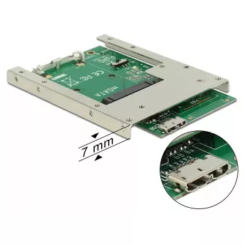 Interner USB 3.2 Gen 1 Adapter DeLOCK 62468
