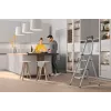 Stufenleiter Hailo K100 TopLine Grau