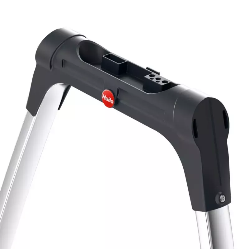Stufenleiter Hailo K100 TopLine Grau