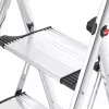 Stufenleiter Hailo K100 TopLine Grau