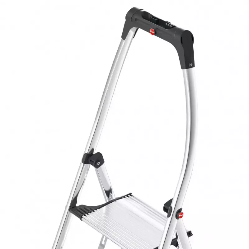 Stufenleiter Hailo K100 TopLine Grau