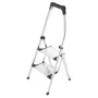 Stufenleiter Hailo K100 TopLine Grau