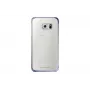 Samsung EF-QG920B Handyhülle Cover Blau, Transparent
